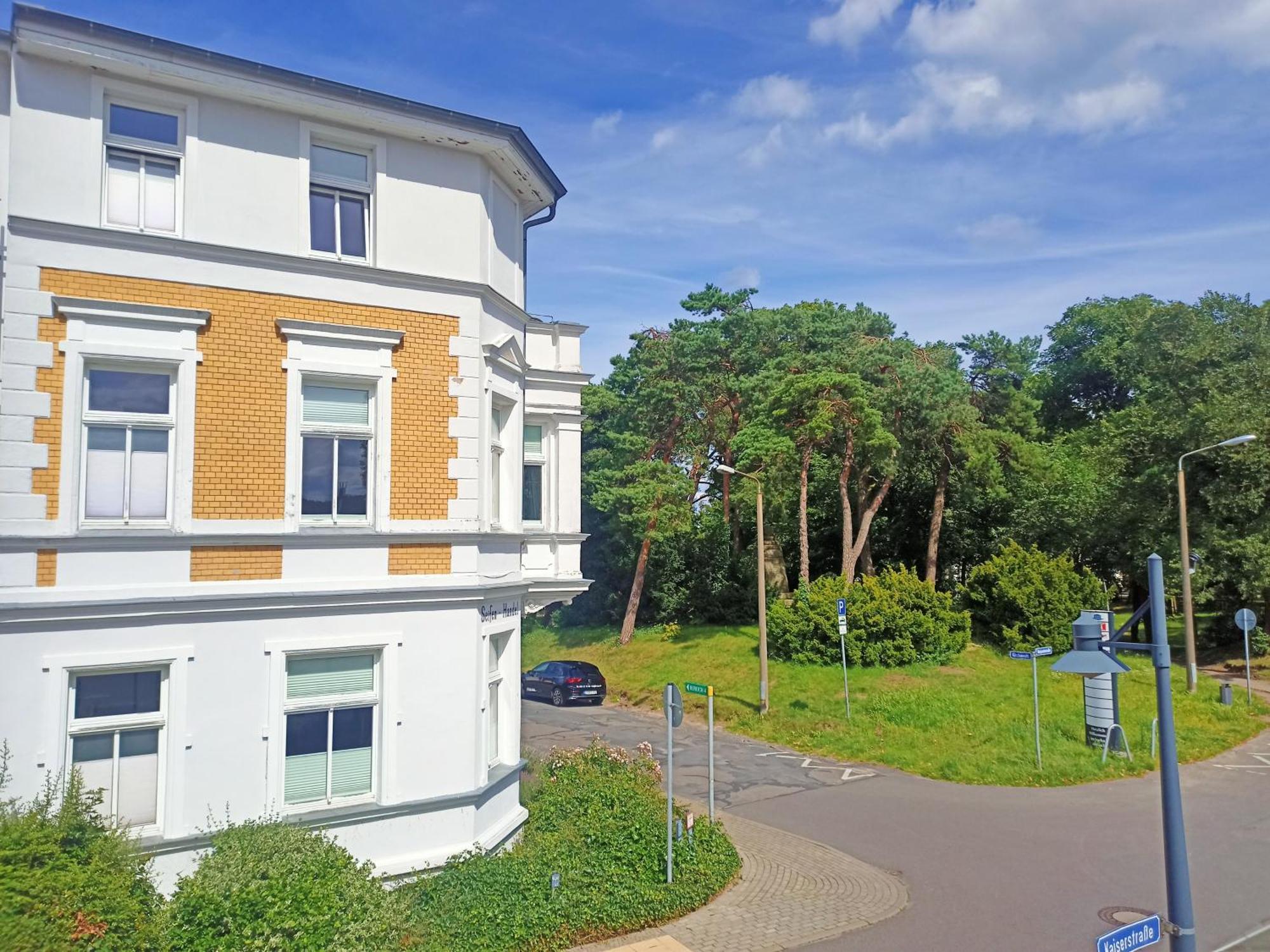 Kaiserseck Strandnaehe Heringsdorf  Exterior photo